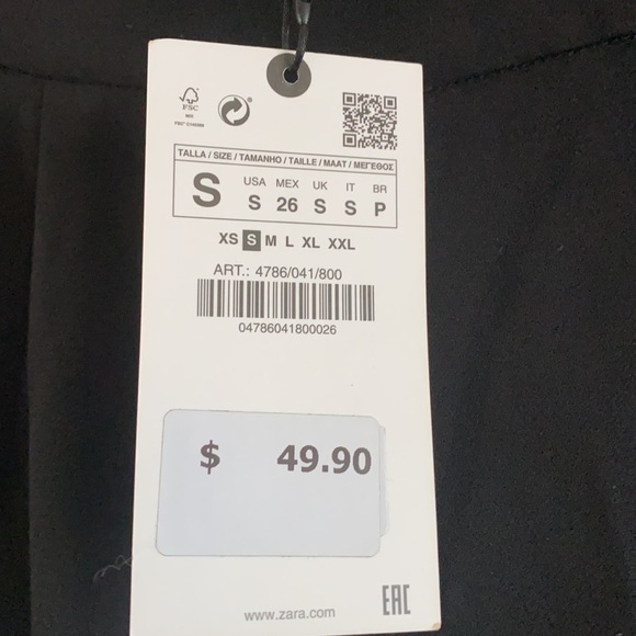 Formal black pants - Picture 3 of 4